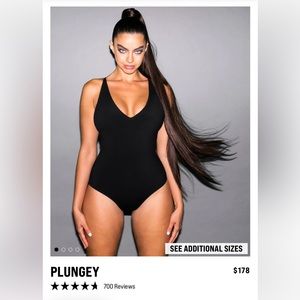 TA3 “Plungey” one piece bikini